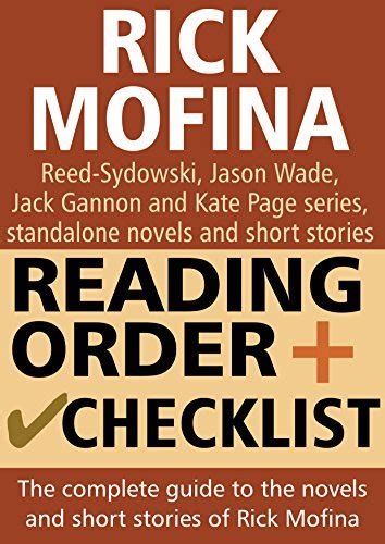 mofina rick|rick mofina books in order.